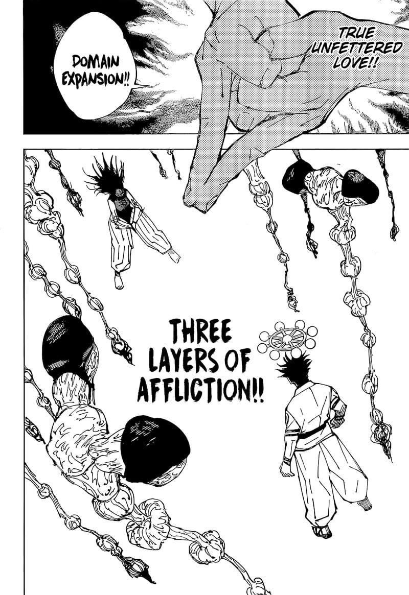 Jujutsu Kaisen Chapter 219 image 12